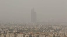 بدء تأثر المملكة بأحوال جوية غير مستقرة