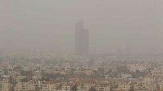 بدء تأثر المملكة بأحوال جوية غير مستقرة