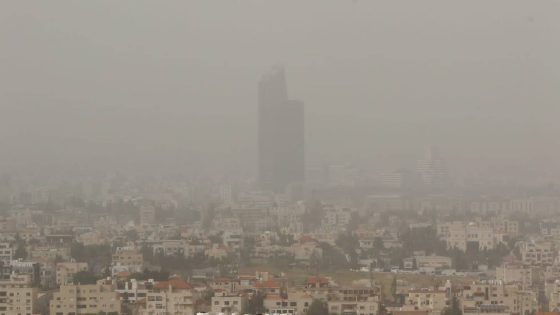 بدء تأثر المملكة بأحوال جوية غير مستقرة