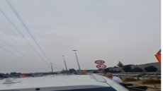 هجوم صاروخي هو الاعنف من إيران .. وحالة هلع في “تل أبيب”