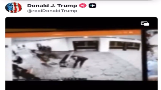 ترمب ينشر لقطات من هجوم حفل مراسلي البيت الأبيض