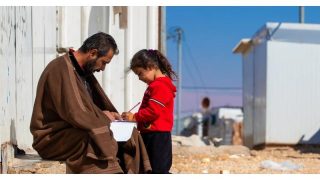 انخفاض أعداد اللاجئين في الأردن إلى نحو 420 ألفاً بنهاية آذار