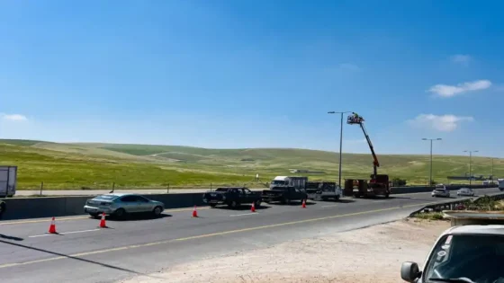 إنطلاق مشروع إنارة ممر عمّان التنموي باستخدام الطاقة الشمسية