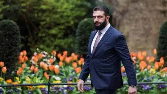 الشرع في رسالة للأردن: سنتقاسم مياه سوريا مع المملكة