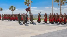 الحنيطي يستقبل رئيس هيئة أركان الدفاع الإسباني