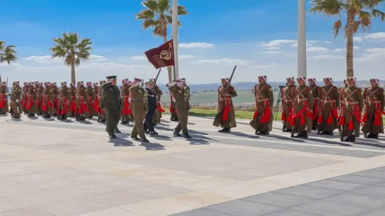 الحنيطي يستقبل رئيس هيئة أركان الدفاع الإسباني