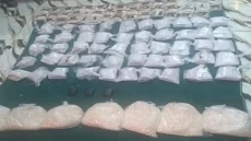 الجيش الأردني يحبط ثلاث محاولات تهريب كمية كبيرة من المواد المخدرة بواسطة بالونات