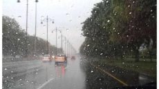 احتمال هطول زخات خفيفة من المطر في أجزاء من شمال المملكة الأربعاء