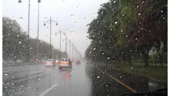 احتمال هطول زخات خفيفة من المطر في أجزاء من شمال المملكة الأربعاء