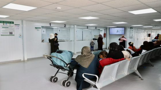 “الخيرية الهاشمية”: 24 ألف مستفيد تلقوا الخدمات الطبية بمخيم الزعتري