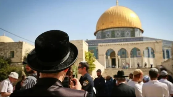 محافظة القدس تحذّر من خطوة تصعيدية خطيرة لتغيير واقع المسجد الأقصى