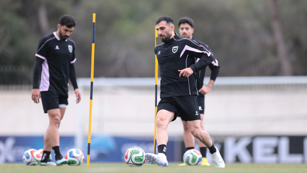 منتخب النشامى يفتح تدريبات الأحد أمام وسائل الإعلام