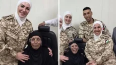 الخدمات الطبية الملكية تنجح في زراعة قرنية صناعية لمعمرة أردنية بعمر 104 أعوام