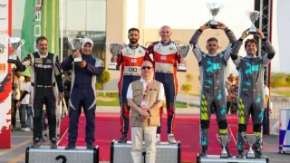 الأمير فيصل بن الحسين يتوج الفائزين في رالي الأردن الدولي