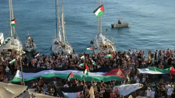 الأردن ودول صديقة وشقيقة يدينون الاعتداءات على أسطول الصمود العالمي
