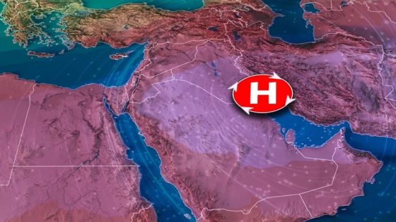 القبة الحرارية تؤثر لأول مرة على 7 دول عربية