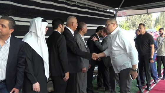 الشيخ سلطان عبدالمجيد السلطان العدوان يقيم حفل عشاء بمناسبة زفاف حفيده ” سلطان ” – صور وفيديو