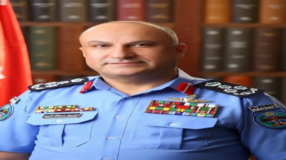 تهنئة بترفيع العميد محمود الزيود