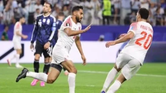 التعمري يهز شباك الأرجنتين بهدف.. الأردن 1 الأرجنتين 3