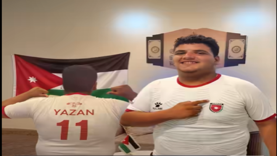 قصة مشجع أردني يضحي بعمله من أجل عيون النشامى