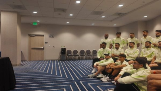 عاجل تحفيز معنوي للنشامى .. ولي العهد يتابع الاستعدادات قبل مواجهة الجزائر