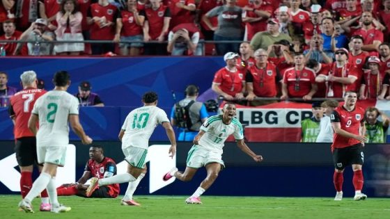 الجزائر تتعادل مع النمسا وتتأهل إلى دور الـ32 ضمن أفضل الثوالث