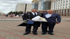 الدكتور راشد مخامرة .. مبارك التخرج