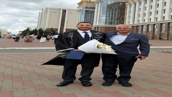 الدكتور راشد مخامرة .. مبارك التخرج