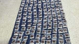 المنطقة العسكرية الشرقية تحبط محاولة تهريب مخدرات بواسطة بالونات