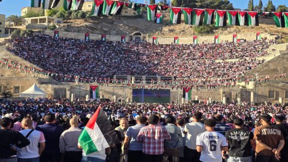 الأمن العام: أبواب المدرج الروماني تفتح منتصف الليل لمتابعة مباراة “النشامى” والأرجنتين
