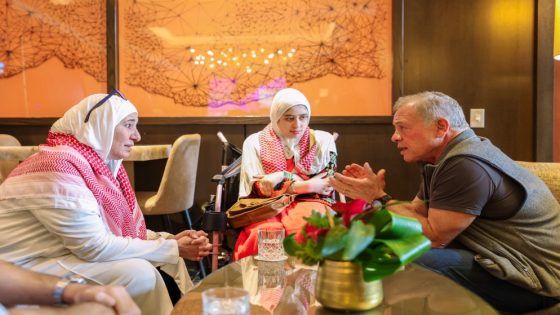 بعد فيديو محمود النشمي الذي أبكى الأردنيين .. الملك يدعو منال الظاهر لزيارة الأردن على نفقته الخاصة