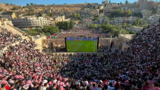 الأمن الأردني يدعو الجماهير إلى الالتزام