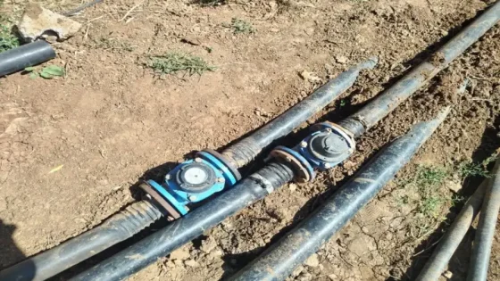 ضبط اعتداءات على خط الديسي في الجفر.. وبئر مخالف في جنوب عمّان