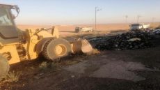 إغلاق مقبرة صويلح الغربية نهائياً