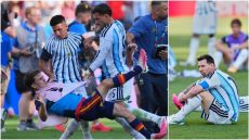 كرويف ما كان ليقبل بهذا .. ميسي يتعرض لهجوم بسبب صمته عن تصرفات الأرجنتين
