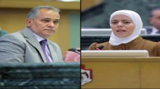 قراءة فاتحة النائب أحمد الهميسات على زميلته نور أبو غوش مساء الاثنين