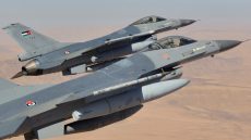الجيش يعترض ويسقط 5 صواريخ ايرانية استهدفت الاردن