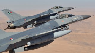 الجيش يعترض ويسقط 5 صواريخ ايرانية استهدفت الاردن