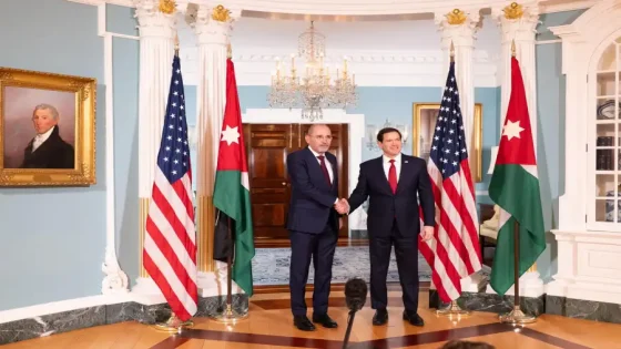 ماذا قال الصفدي وروبيو عن الاعتداءات الإيرانية على الأردن ودول الخليج