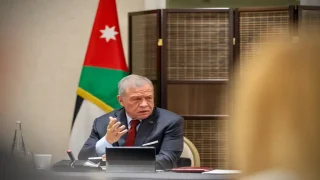 الملك يجتمع في لندن برؤساء شركات كبرى لبحث آفاق توسيع التعاون الاقتصادي