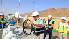 رئيس الوزراء يفتتح محطَّة للغاز الطبيعي في مدينة القويرة الصناعيَّة في العقبة