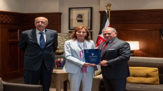 الملك يتسلم التقرير السنوي لحالة حقوق الإنسان في الأردن
