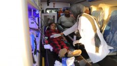 الجيش: إجلاء 50 طفلًا من مرضى غزة للعلاج في المستشفيات الأردنية