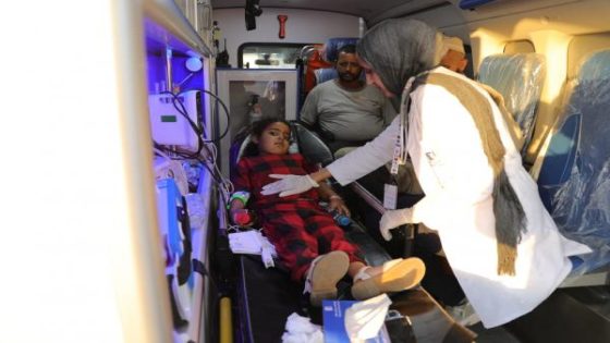 الجيش: إجلاء 50 طفلًا من مرضى غزة للعلاج في المستشفيات الأردنية