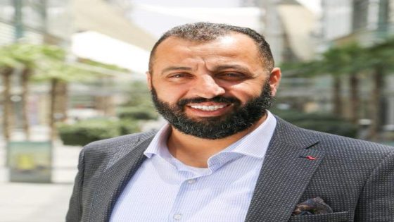 عيد ميلاد سعيد لرجل الاعمال عماد الدميسي