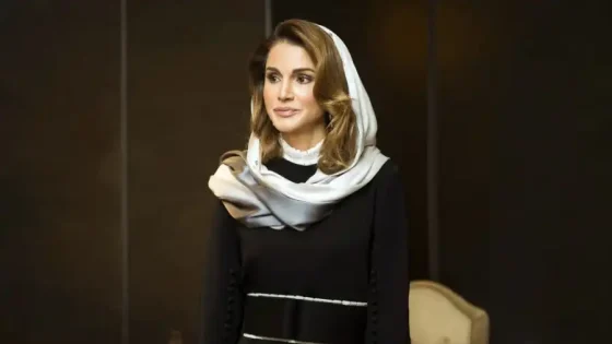 الملكة رانيا: سيرته نور يهدي قلوبنا وسكينة تطمئن أرواحنا