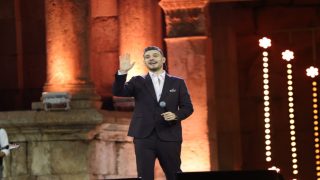 الشامي والحايك يسطران ليلة شبابية مميزة على مسرح جرش الجنوبي