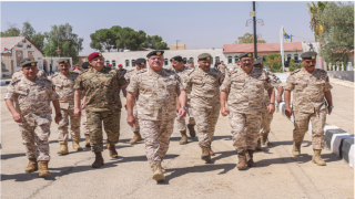 رئيس هيئة الأركان: حماية الحدود مسؤولية وطنية تتطلب أعلى درجات الجاهزية
