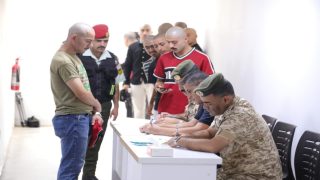 بدء إجراءات الفحوصات الطبية للدفعة الثالثة من مكلفي خدمة العلم