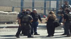 بن غفير: بدأنا إخلاء مقر الأونروا في كفر عقب شمال القدس